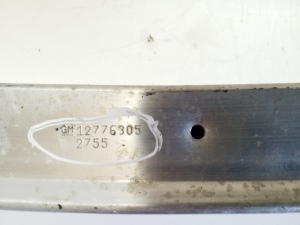 Opel Zafira C (2011–2026) Stoßstangenträger hinten 12776305 - 3