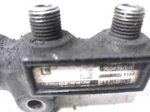 Citroen C4 (2004–2010) High pressure fuel line 9654592680 - 4