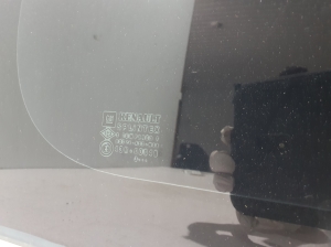 RENAULT Trafic II (2001–2014) Seitenscheibe hinten (Karosserie) 8200672736 - 3