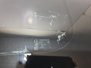 RENAULT Trafic II (2001–2014) Seitenscheibe hinten (Karosserie) 8200672745 - 3