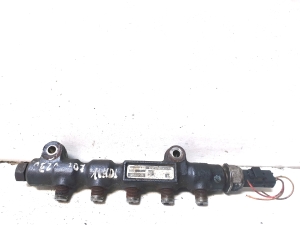 Peugeot 307 I (2000–2009) Common Rail Kraftstoffleitung 9654592680 - 2