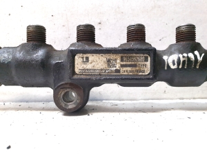 Peugeot 307 I (2000–2009) Common Rail Kraftstoffleitung 9654592680 - 4