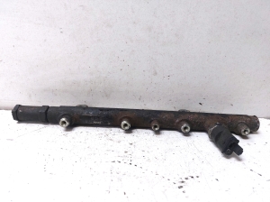 NISSAN Primera P12 (2001–2008) Common Rail Kraftstoffleitung 0445214024 - 3