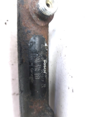 NISSAN Primera P12 (2001–2008) Common Rail Kraftstoffleitung 0445214024 - 4