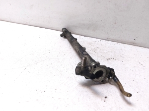 Mercedes Benz C-Class 203 (2000–2007) Common Rail Kraftstoffleitung A6110700095 - 3
