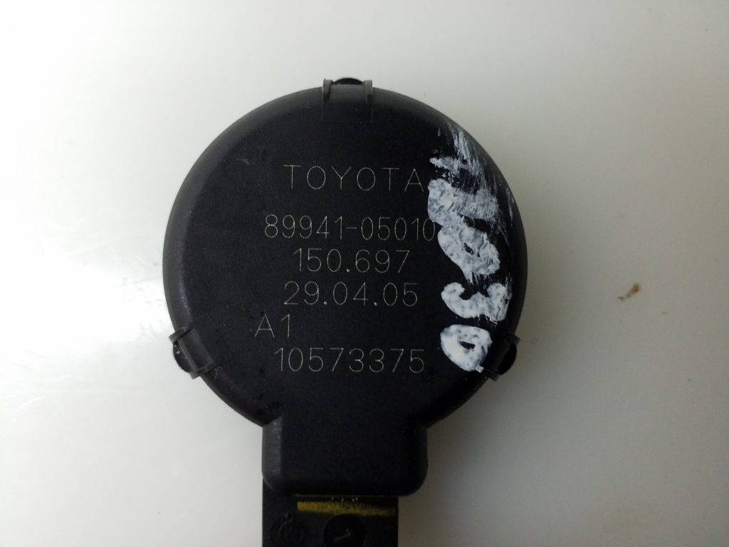 TOYOTA Avensis 2 generation (2002-2009) Rain Sensor 8994105010 20302334