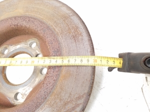 Jaguar XE (2015–2026) Rear brake disc GX732A315AC - 3