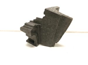 Mercedes Benz ML-Class 166 (2011–2015) Pralldämpfer Stoßstange vorne A1665050330 - 3