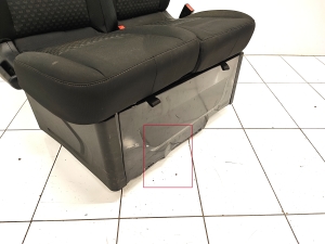 Ford Transit Custom I (2013–2023) Vordersitz und seine Teile - 2