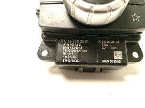 Mercedes Benz ML-Class 166 (2011–2015) Display switch A1669003501 - 2
