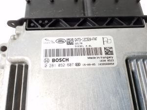 Jaguar XE (2015–2026) Engine control unit GX7312C520FAF - 3