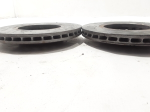 Dacia Duster P1310 (2024–2026) Front brake disc 402069741R - 2