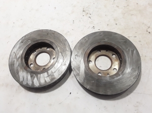 Dacia Duster P1310 (2024–2026) Front brake disc 402069741R - 3