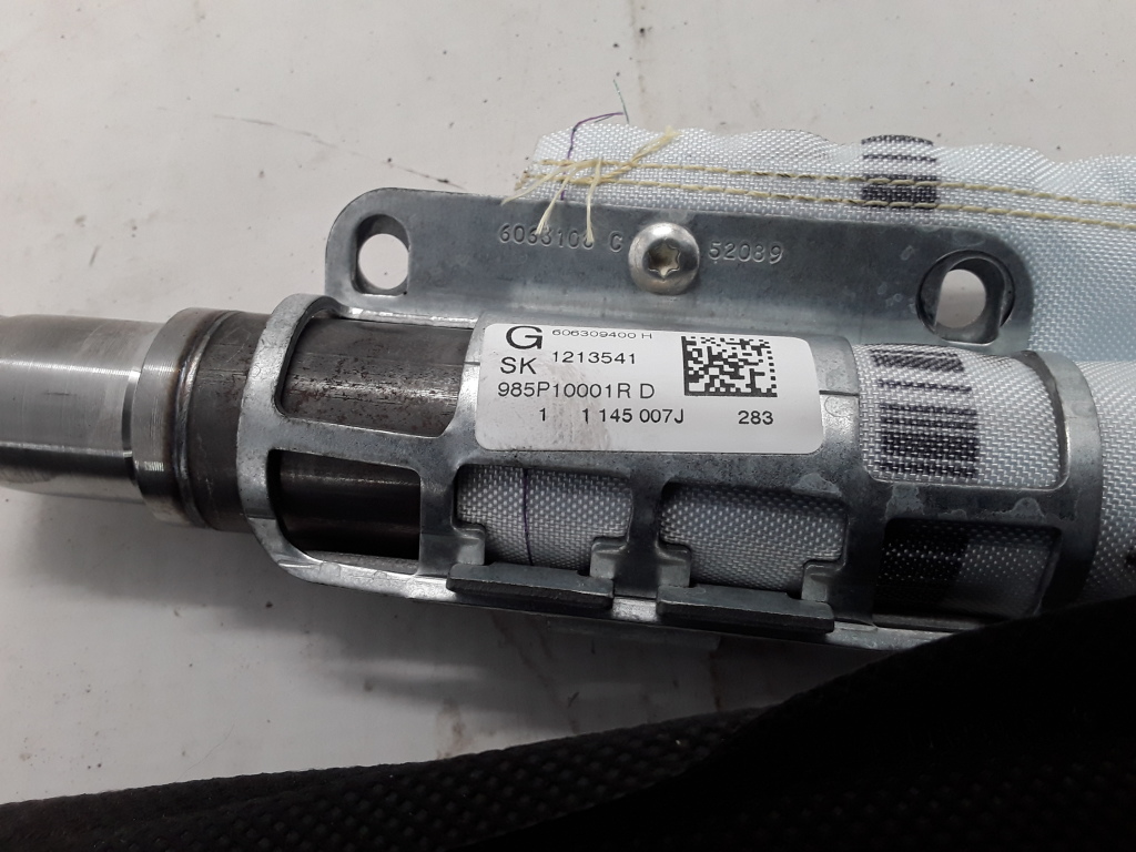 RENAULT Laguna 3 generation (2007-2015) Подушка безопасности потолка левая 985P10001R 21084023