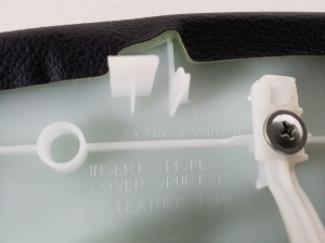 TOYOTA PRIUS Prime (2016–2022) Front door panel trim 7421047010 - 2