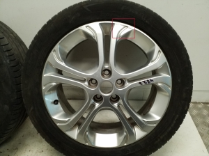 Opel Ampera E (2017–2026) Rim set - 7