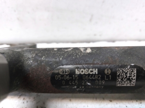 RENAULT Mascott (1999–2010) Common Rail Kraftstoffleitung 0445224009 - 4