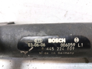 RENAULT Mascott (1999–2010) Common Rail Kraftstoffleitung 0445224009 - 3