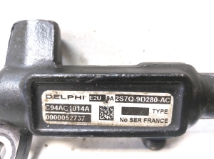 Ford Mondeo III (2000–2007) Common Rail Kraftstoffleitung 2S7Q9D280AC - 2
