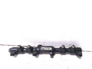 Ford Mondeo III (2000–2007) Common Rail Kraftstoffleitung 2S7Q9D280AC - 3