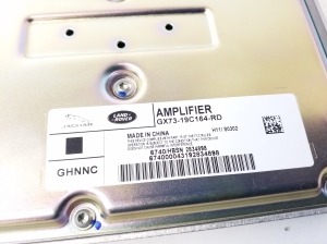 Jaguar XE (2015–2026) Audio amplifier GX7319C164RD - 2