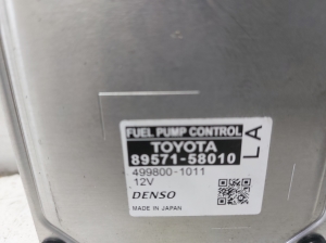 LEXUS RX AGL2 (2015–2022) Control unit 8957158010 - 2