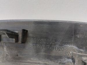 LEXUS RX AGL2 (2015–2022) Abdeckung Kotflügel hinten 7560648020 - 3