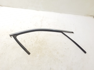   Front door outer window molding  - 3V0837644J 