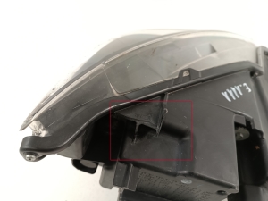 Mazda CX-3 (2015–2026) Headlight - 12