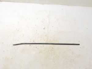  Front door outer window molding  - 3V0837476C 