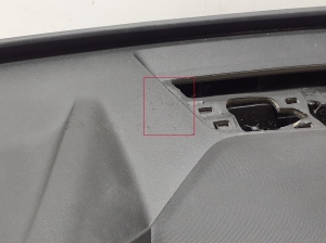AUDI Q4 e-tron I (2021–2026) Armaturenbrett 89B857001 - 5