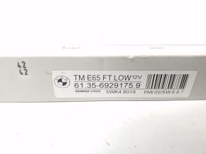BMW 7 SERIJA E66 (2001–2008) Front door control unit 6929175 - 3