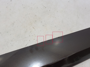 Skoda Superb (2015–2026) Rear side door molding 3V0854950E - 2