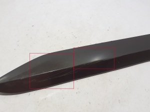 Skoda Superb (2015–2026) Rear side door molding 3V0854950E - 3