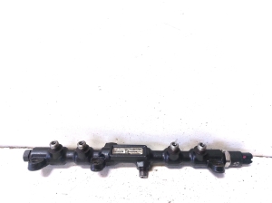 Ford Mondeo III (2000–2007) Common Rail Kraftstoffleitung 2S709D280 - 4