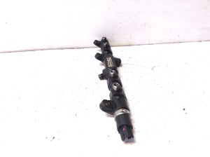 Ford Mondeo III (2000–2007) Common Rail Kraftstoffleitung 2S709D280 - 5