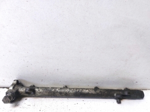 Mercedes Benz C-Class 203 (2000–2007) Common Rail Kraftstoffleitung A6110700095 - 3