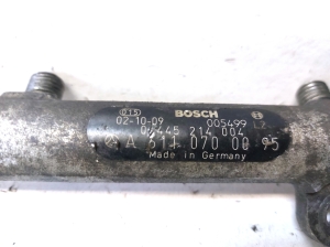 Mercedes Benz C-Class 203 (2000–2007) Common Rail Kraftstoffleitung A6110700095 - 4