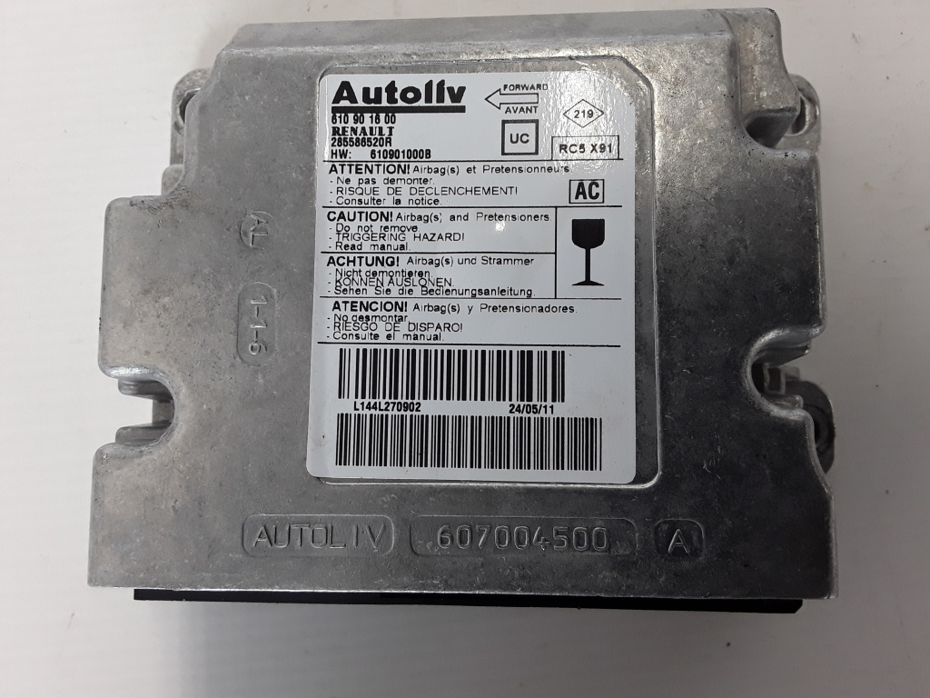 RENAULT Laguna 3 generation (2007-2015) Unitate de control SRS 285586520R 21084021