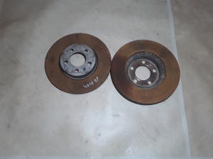 Front brake disc - 2Q0615301H