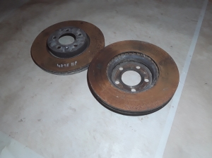 Skoda Kamiq (2019–2026) Front brake disc 2Q0615301H - 3
