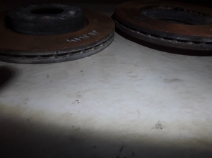 Skoda Kamiq (2019–2026) Front brake disc 2Q0615301H - 4
