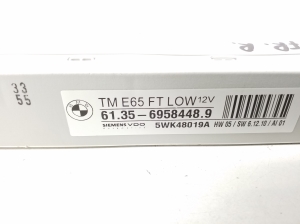 BMW 7 SERIJA E65 (2001–2008) Front door control unit 6958448 - 3