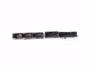 BMW 7 SERIJA E65 (2001–2008) Priekšējo durvju vadības bloks 6964141 - 3