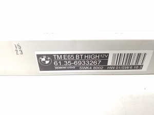 BMW 7 SERIJA E65 (2001–2008) Priekšējo durvju vadības bloks 6933267 - 2