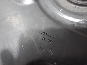 RENAULT Trafic II (2001–2014) Steuerkettendeckel 8200382193 - 2