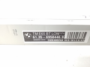 BMW 7 SERIJA E65 (2001–2008) Priekšējo durvju vadības bloks 6958446 - 2