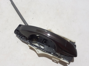 Skoda Superb (2015–2026) Rear side door exterior handle and its parts - 3
