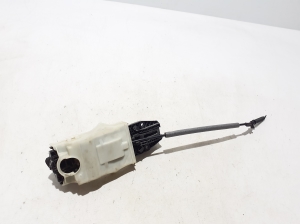 Skoda Superb (2015–2026) Rear side door exterior handle and its parts - 2