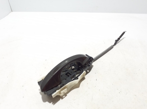 Skoda Superb (2015–2026) Rear side door exterior handle and its parts - 3